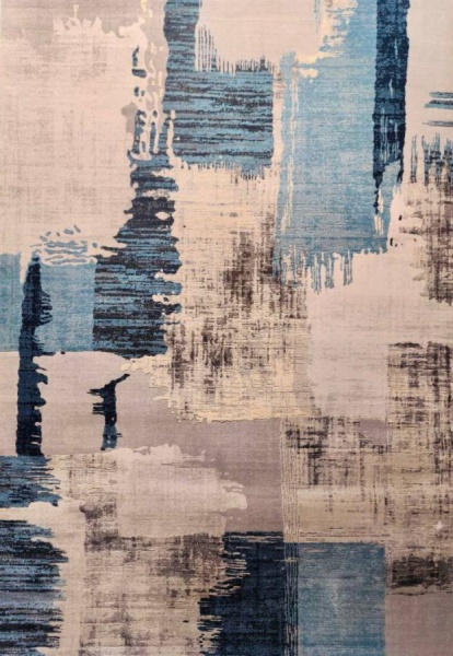 Килим Ekohali Como CM 919 Grey Blue 160x230 см 