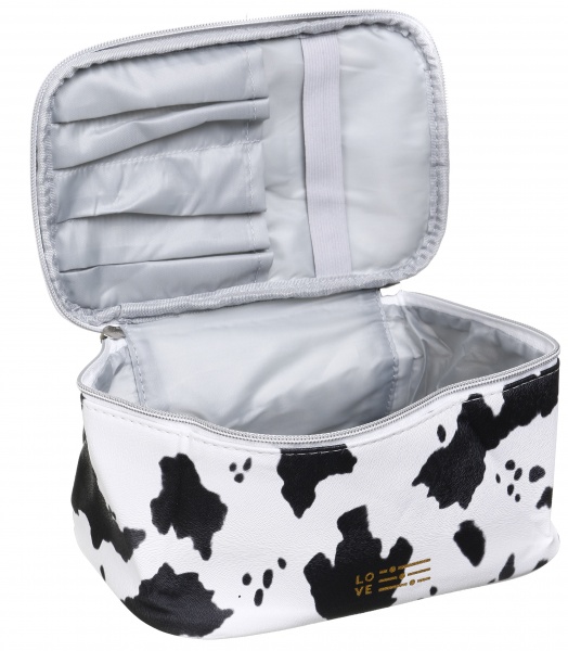 Косметичка Cow Spots 16.5х7х11 см PU RH115