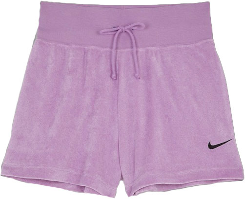 Шорти Nike W NSW TRRY SHORT MS FJ4899-532 р. S фіолетовий