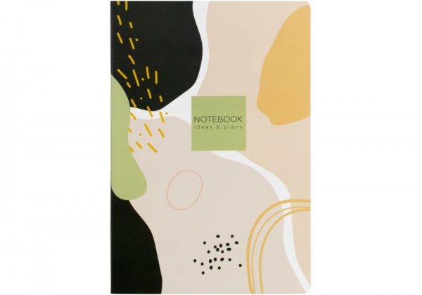 Блокнот Abstract A5 термобіндер 80 арк. клітинка Optima