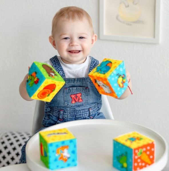 Кубики Macик Ферма МС 090601-02