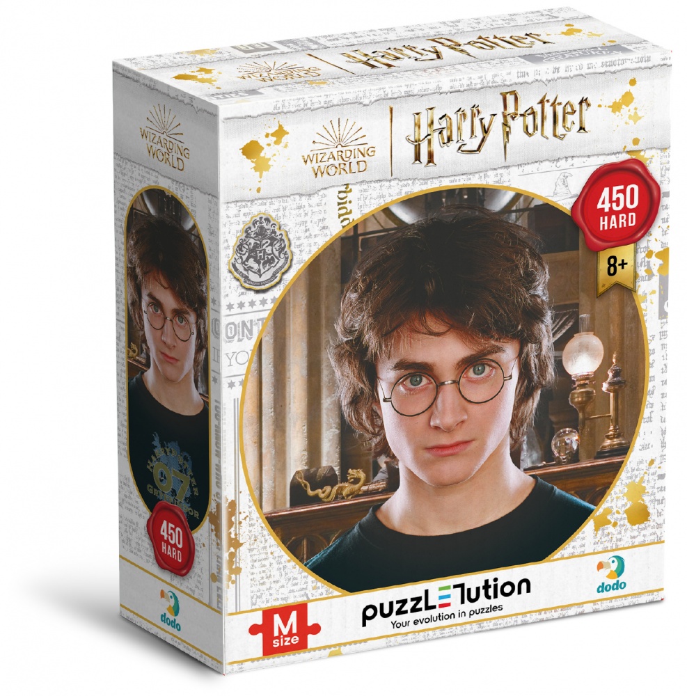 Пазл DoDo Hard-M Harry Potter. Портрет Гарри 450 элементов 200576