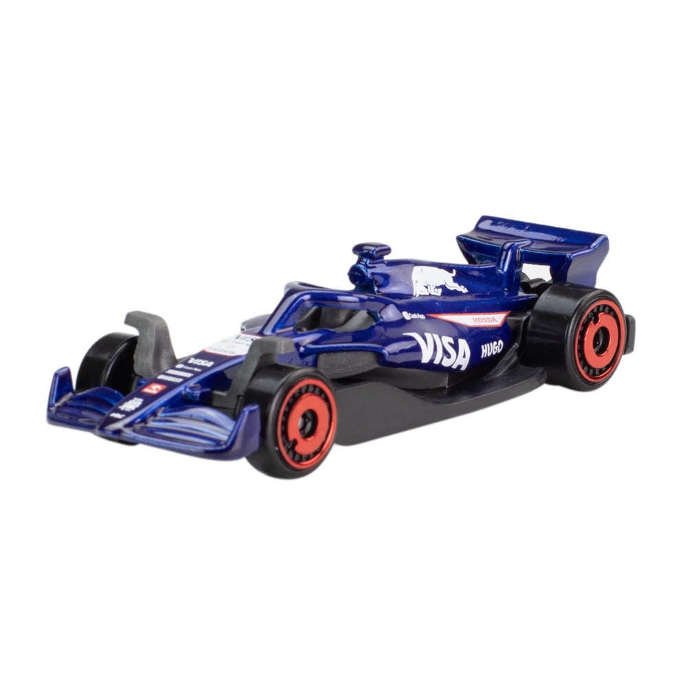 Набір машинок Hot Wheels 5 базових болідів «F1 2024» JGF58
