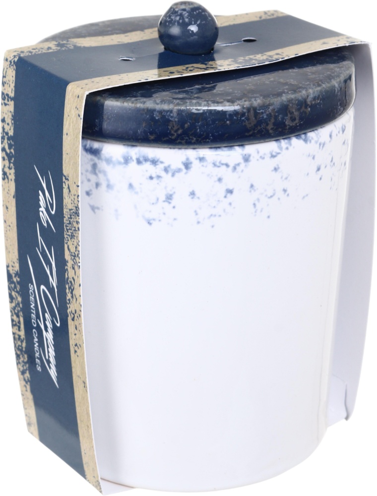 Свеча ароматическая Pako-If Цитрус в керамическом кашпо 85х120 мм