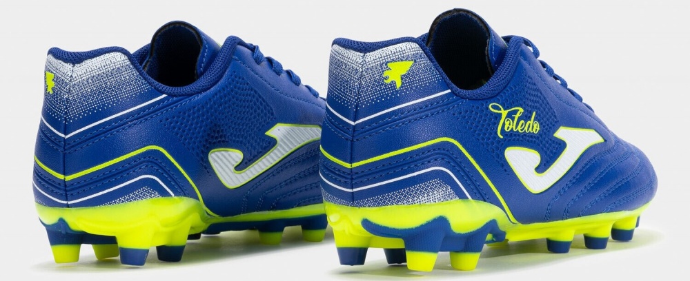 Бутсы Joma Toledo 25 Jr FG TOJW2504FG р.35 голубой