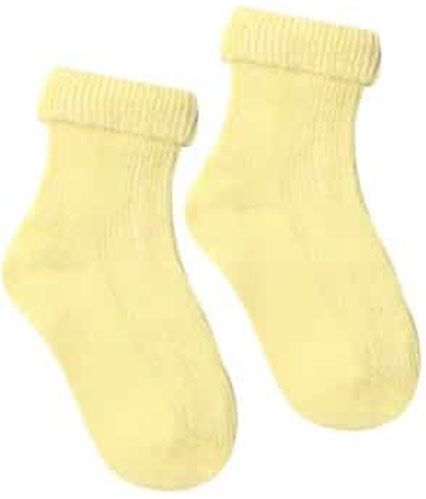 Шкарпетки дитячі Duna 401 р.10–12 лимонний 