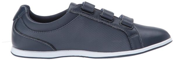 Кеди Lacoste Rey Strap 317 1 734CAW0050003 р. UK 4 синій