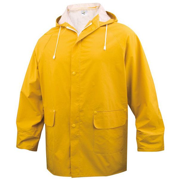 Костюм от дождя Delta Plus EN304 р. XXL EN304JAXX2 желтый
