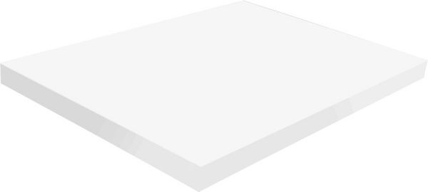 Фасад для кухні LuxeForm Акрил Ультра білий мат/МТ-001U AS 713x196 н/св
