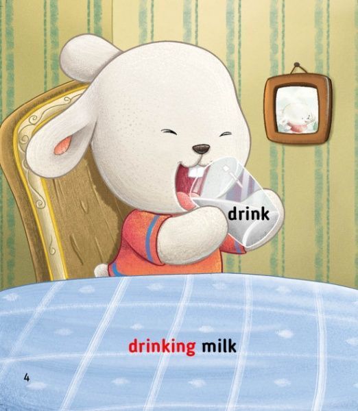 Книга «Книга Action words. Дієслова.»