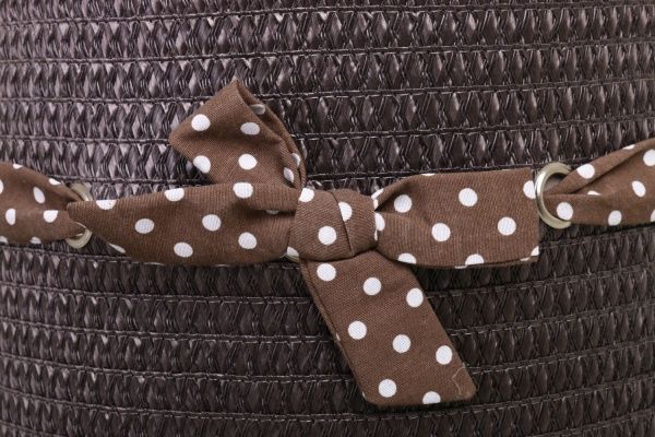 Кошик плетений з текстилем 42x40x53 см DSA16-7CD-1 