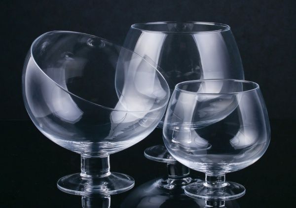 Ваза Q Коньячка 21х20,7 см