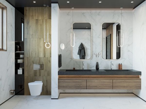 Плитка Golden Tile Arabesque білий 5L0010 25,5x75,9 