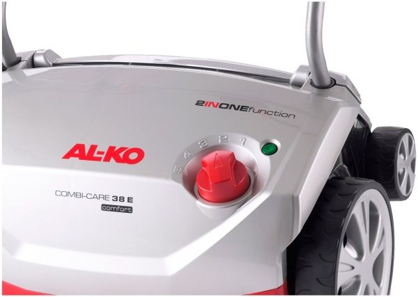 Аератор AL-KO Comfort 38 E Combi Care (112800)