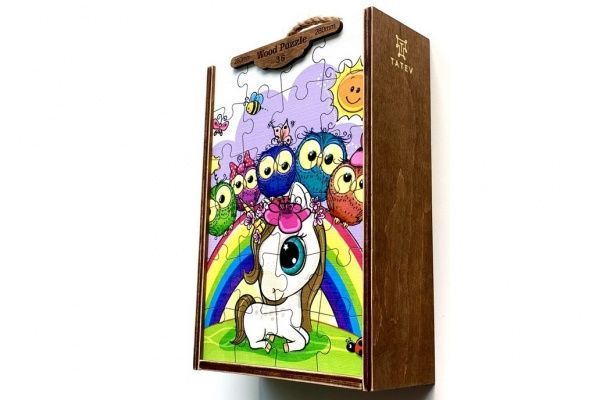 Пазлы деревянные Tatev Сказочные существа