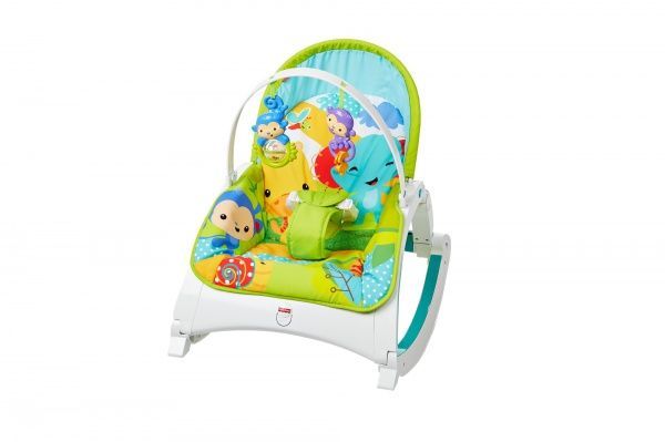 Кресло-качалка Fisher Price Растем вместе CMR10