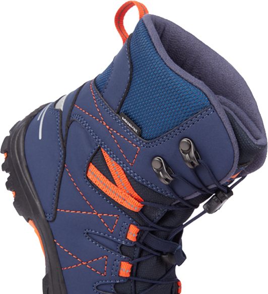 Черевики McKinley Snowstar III AQX 409796-901519 р. 33 синій із помаранчевим
