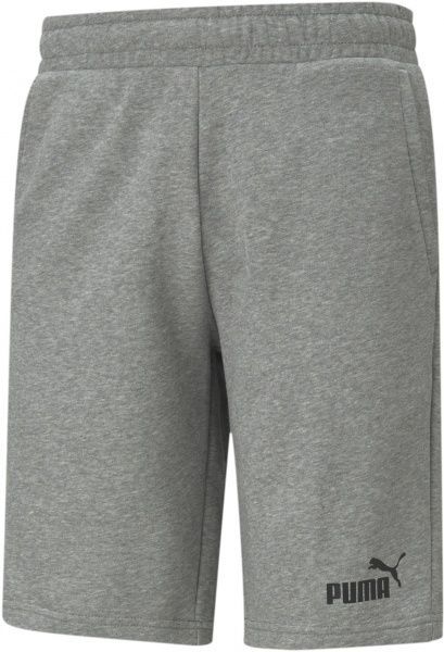 Шорты Puma ESS Shorts 58670903 р. M серый