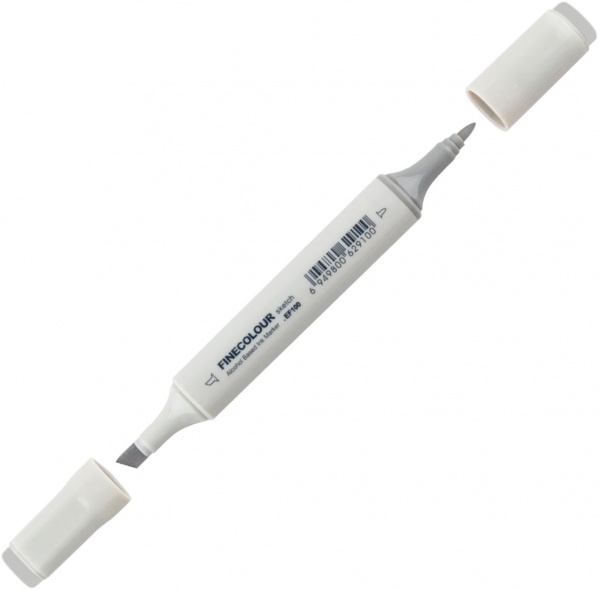 Маркер спиртовой FINECOLOUR Sketch EF100-64 серо-зеленый №5 