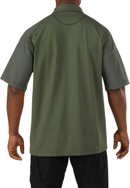 Футболка поло 5.11 Tactical Rapid Performance Polo - Short Sleeve р. XXL TDU green 41018