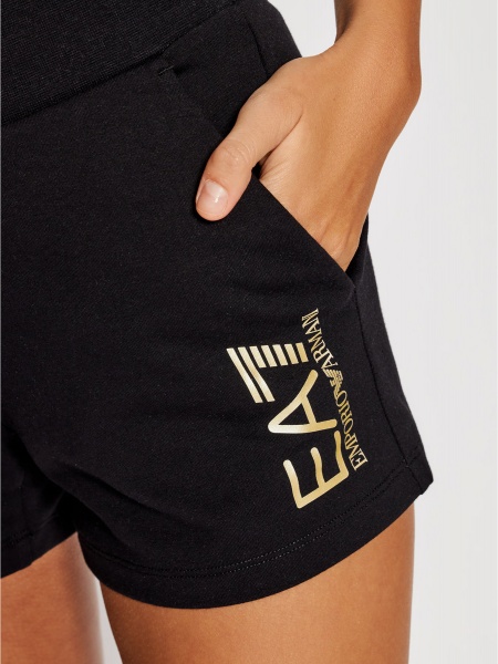 Шорти EA7 Shorts 3KTS58-TJ31Z-1200 р. XL чорний