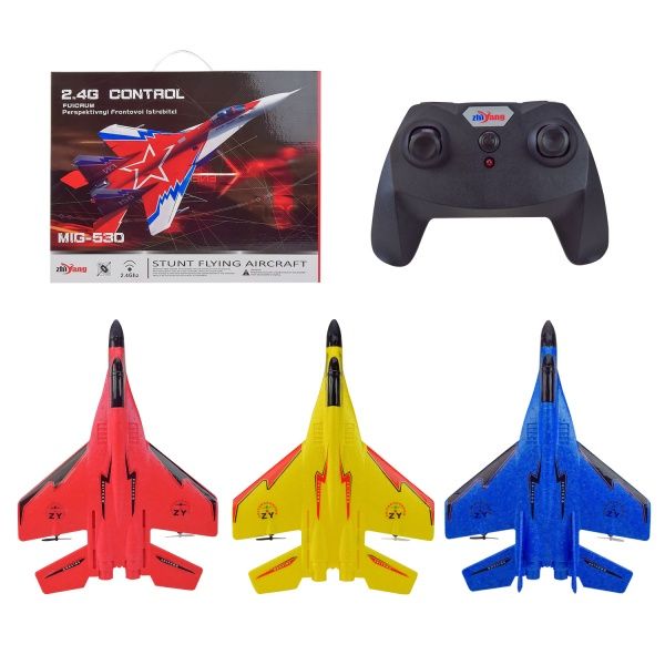 Літак на р/к в асортименті 9087