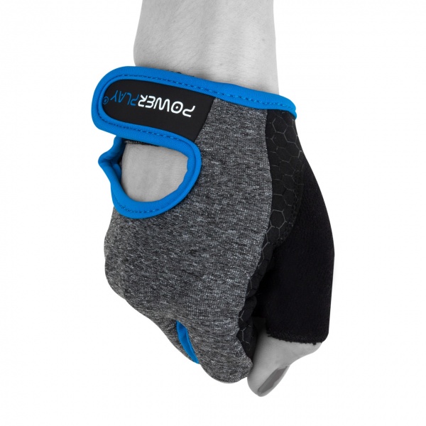 Перчатки для фитнеса PowerPlay 2935 р. XS синий 