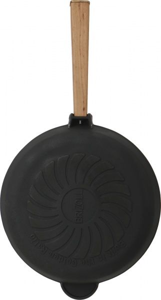 Сковорода чавунна Оптима 28x6 см 559-106 Brizoll