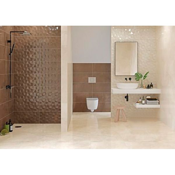 Плитка Allore Group Pulpis Brown W M/STR NR Glossy 31x60 