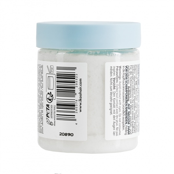 Скраб-пенка для кожи головы Ikoo Detox & Repair Глубокое очищение и детокс 100 мл