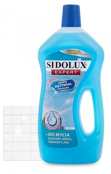Средство для мытья пола SIDOLUX EXPERT камень, плитка 0,75 л
