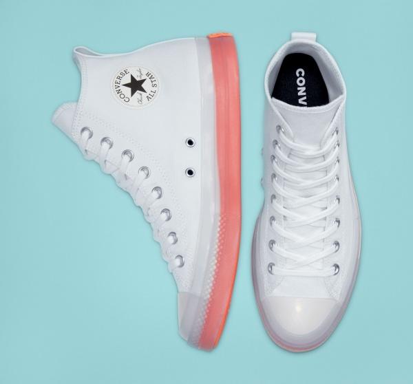 Кеды Converse CHUCK TAYLOR ALL STAR CX STRETCH CANVAS 167807C р.US 8 белый
