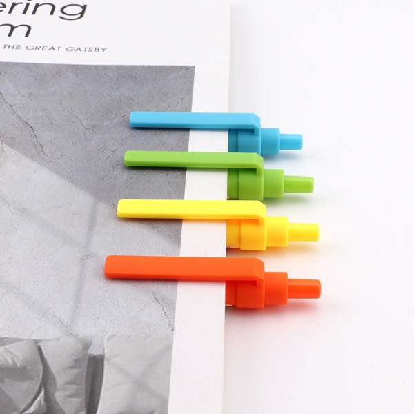 Ручка масляна Baoke 0.7 мм синя (B63-blue) 