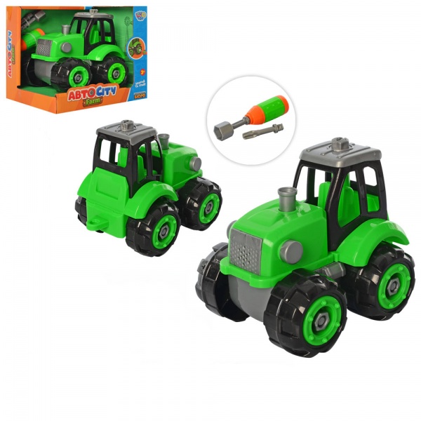 Автоконструктор Limo Toy на шурупах KB 058