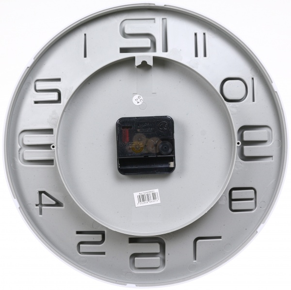 Часы настенные Pastel Collection 28x28x3,9 см серый