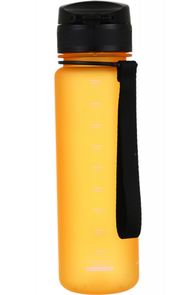 Бутылка для воды Flamberg Premium Frosted 500 мл оранжевый