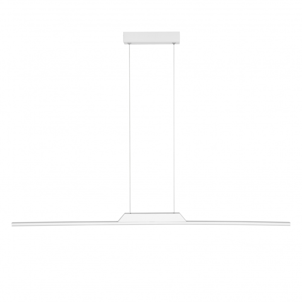 Люстра подвесная Berger 1x21 Вт LED-модуль белый 7019-PL-21 White