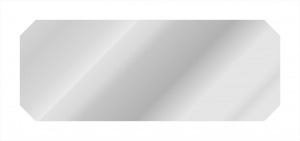 Зеркало настенное 236 1310х510