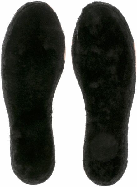 Стельки для обуви с мехом Comfort Textile Group 40 черный