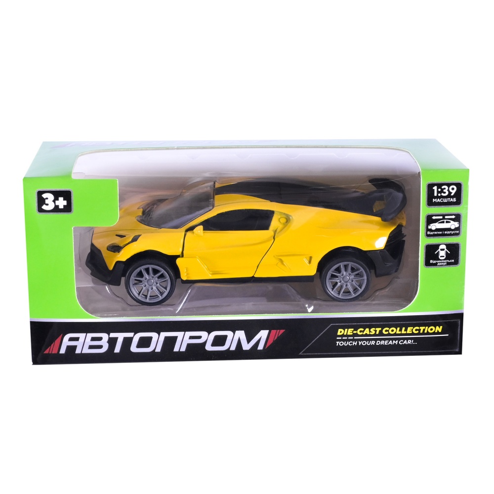 Машинка Автопром 1:43 AP4394