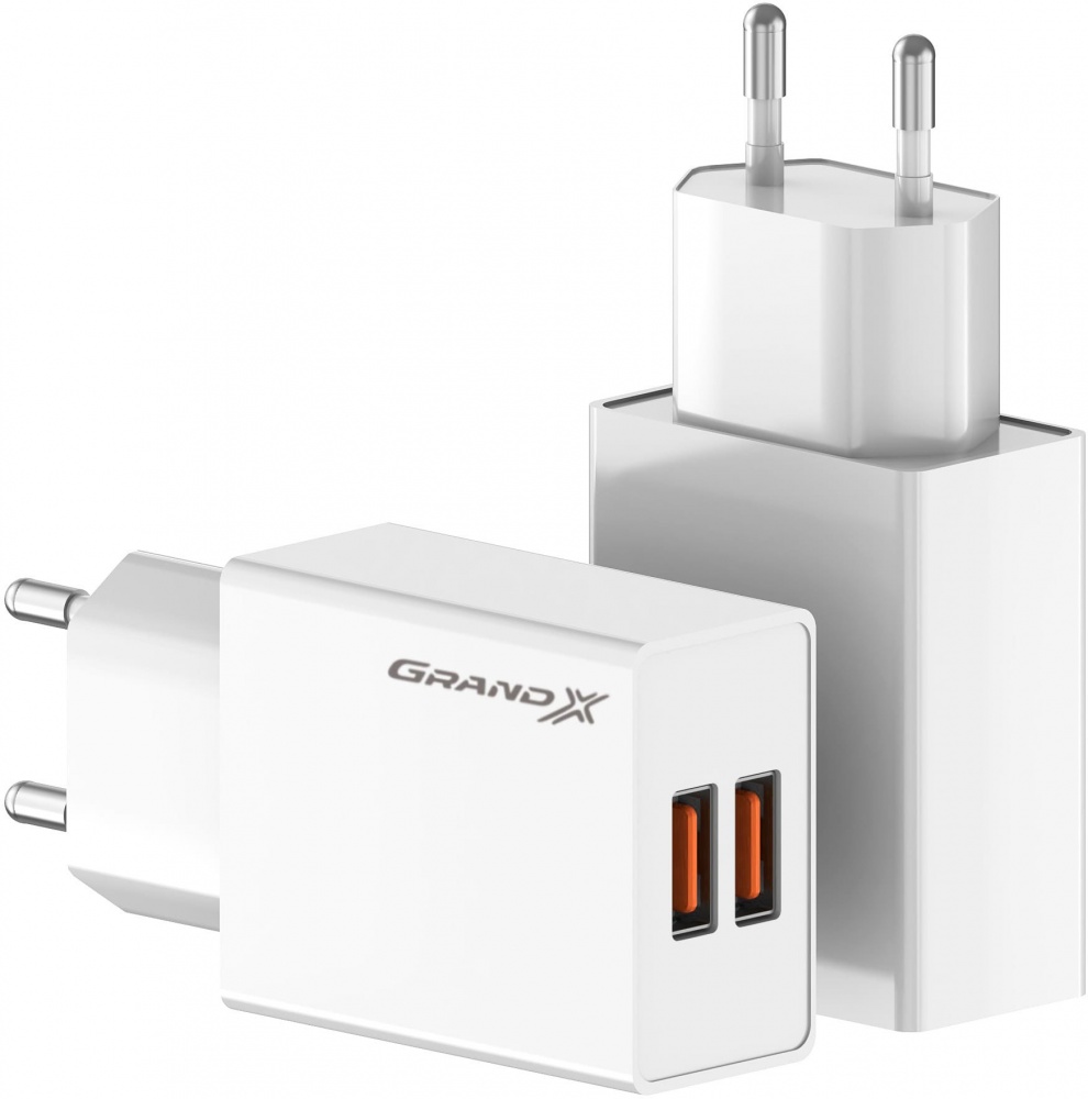 Сетевое зарядное устройство Grand-X CH-15W