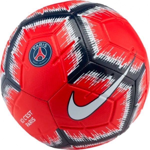 Футбольний м'яч Nike Paris Saint-Germain Strike р. 5 SC3504-600