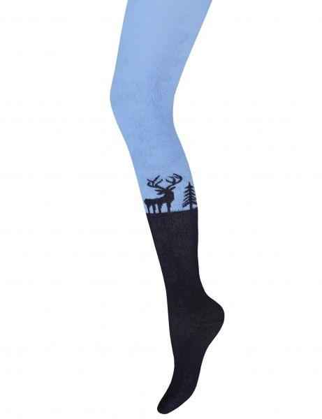 Колготки детские БЧК 204 р.116-122 голубой 