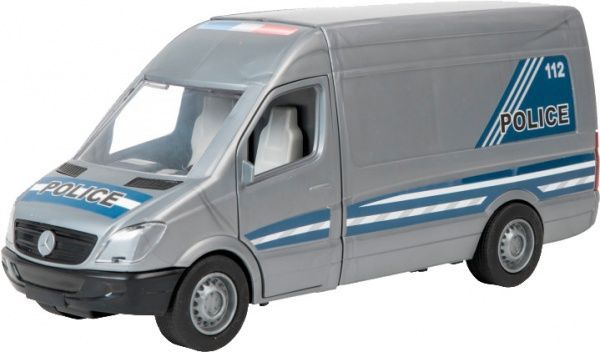  Тигрес Mercedes-Benz Sprinter полицейский серый 1:24