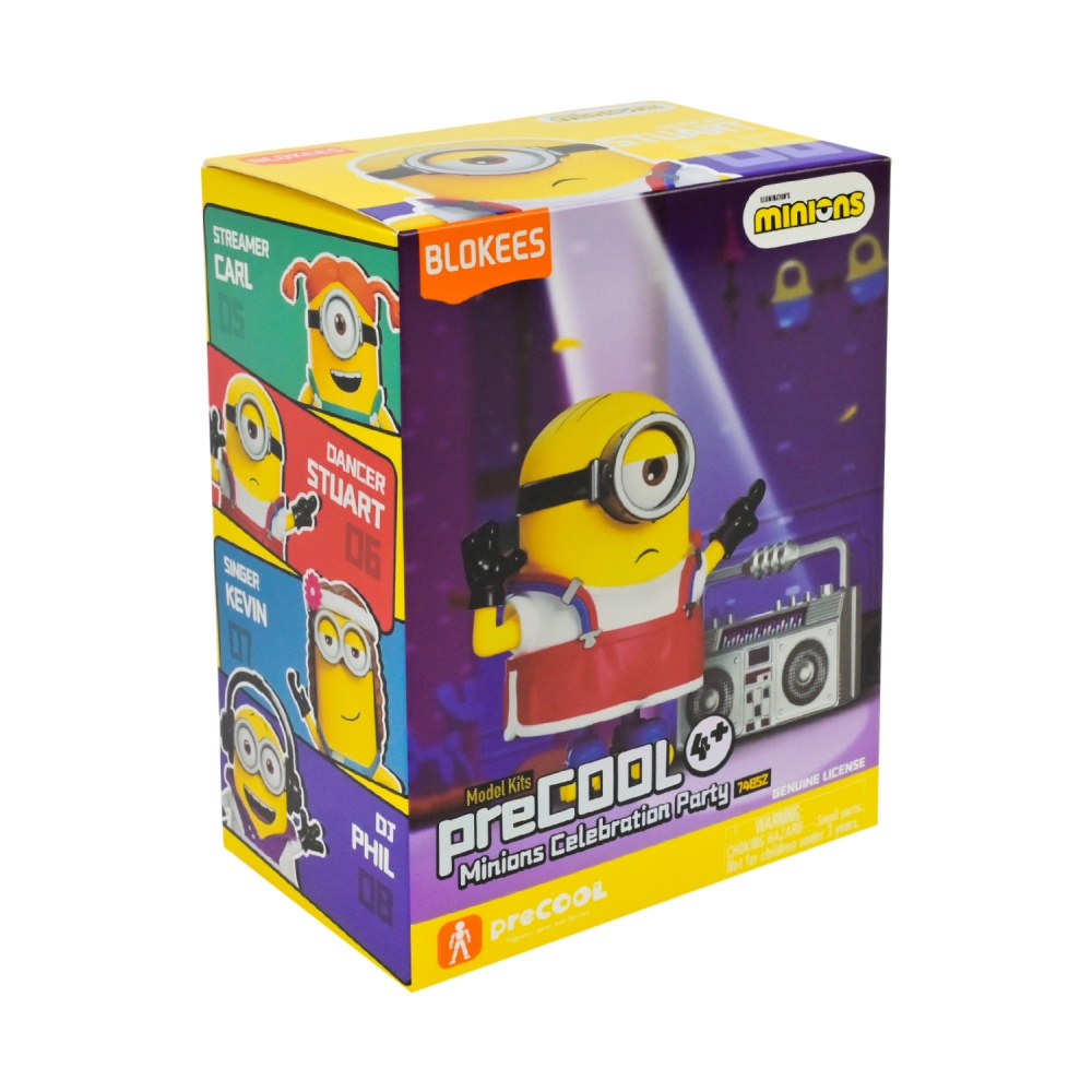 Фігурка-конструктор Blokees Minions серія 2 (4 види) 74855