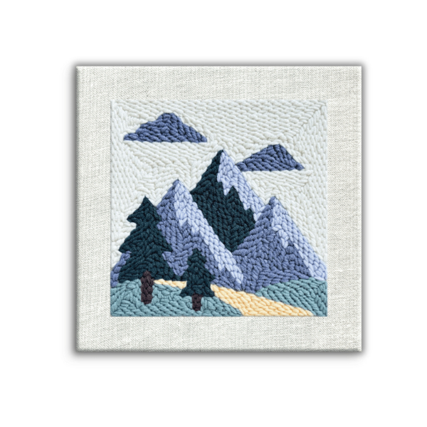 Набор для ковровой вышивки Brushme Твоя вершина