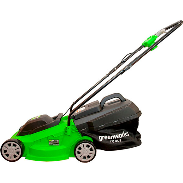 Газонокосарка електрична GreenWorks GLM1232 2502207