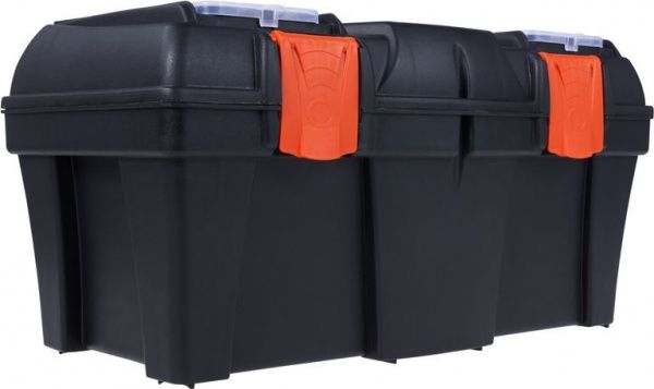 Скриня для ручного інструменту для дрібних деталей Prosperplast MUSTANG (550x267x270) з 2 органайзерами N22R 22