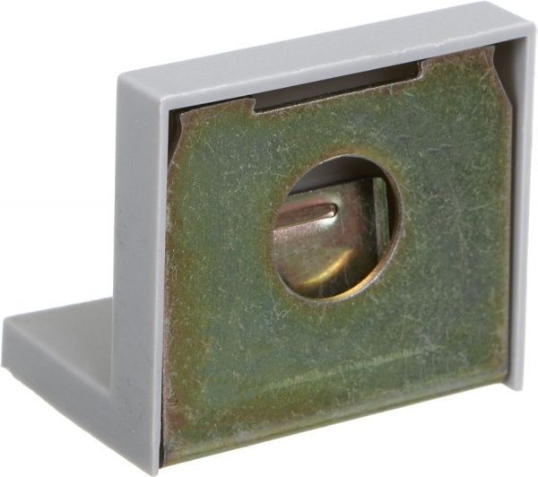 Нержавеющий уголок DC К-03 ДС L-образный 50x35x10 мм 1 шт.