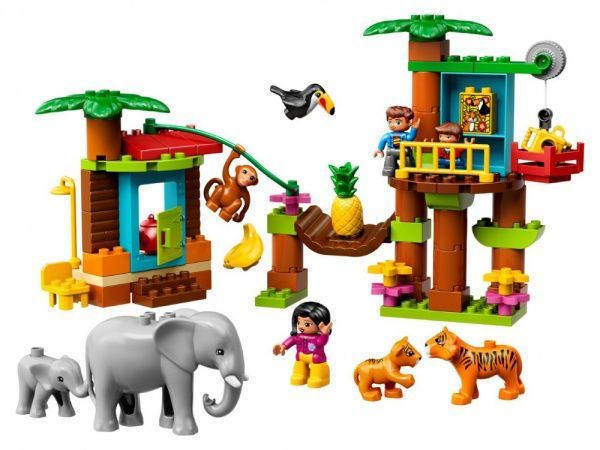 Конструктор LEGO Duplo Тропический остров 10906